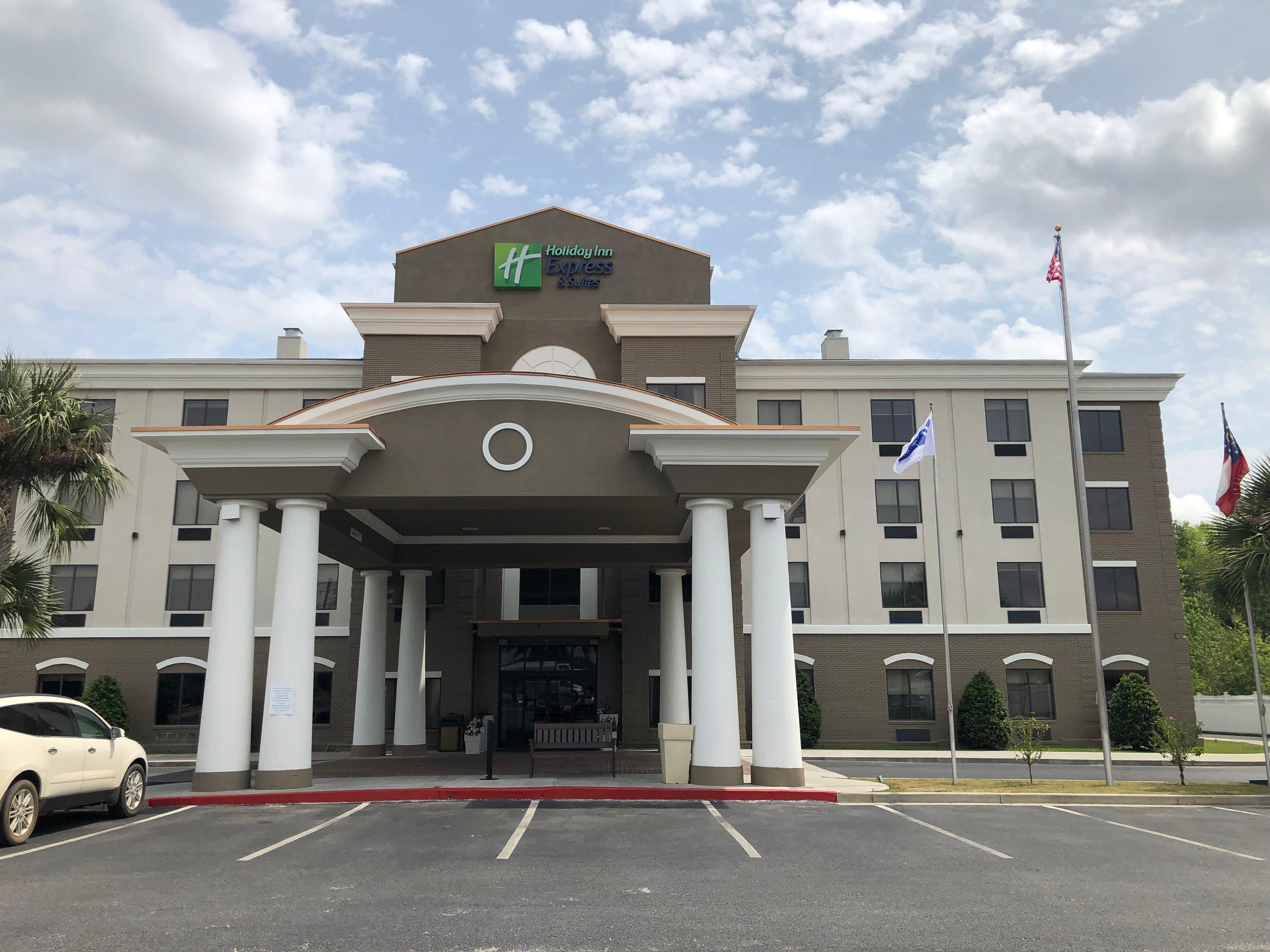 Holiday Inn Express By Ihg Douglas Eksteriør bilde